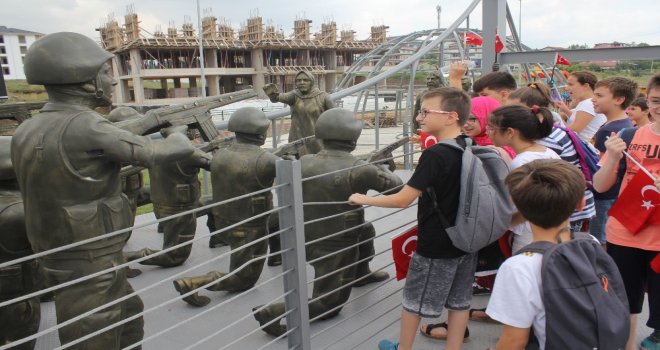 15 Temmuz Hain Darbe Girişimi Bu Parkla Yeni Nesle Anlatılıyor