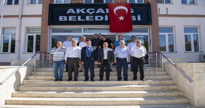 Akçadağa 32 Milyonluk Altyapı Yatırımı