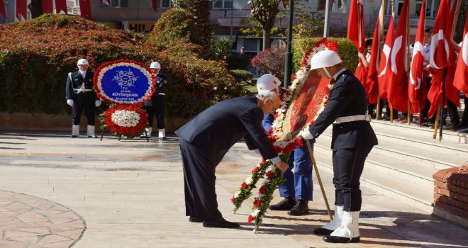 Aydında, 29 Ekim Cumhuriyet Bayramı Kutlamaları Başladı