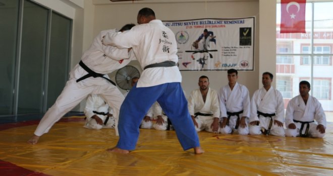 Ju Jitsu Sporu Şanlıurfada