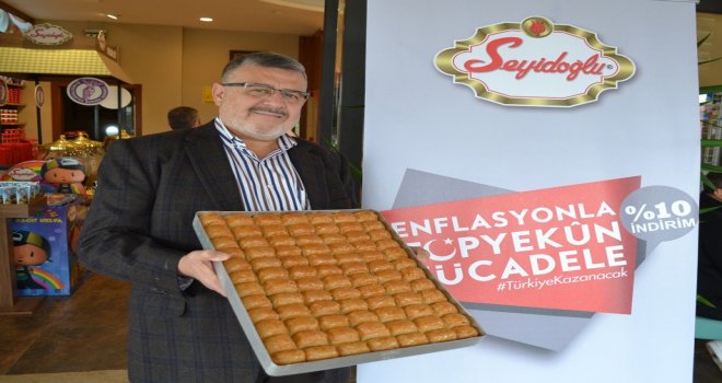 Enflasyonla Mücadeleye Baklava Da Katıldı