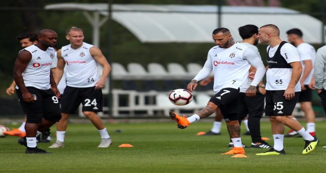 Beşiktaş Derbi Hazırlıklarına Başladı