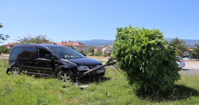 Boluda Trafik Kazası: 3 Yaralı