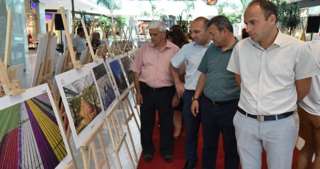 Tarım Ve İnsan Temalı Fotoğraf Sergisi Sanatseverlerle Buluştu