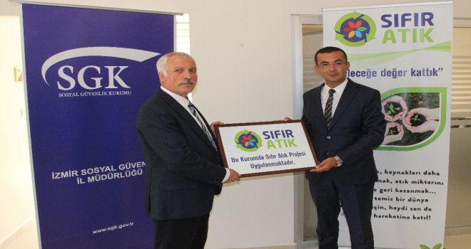 Sgk İzmir, Sıfır Atık Dedi