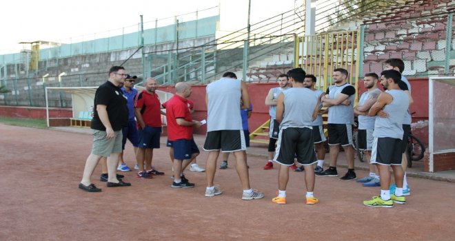 Yalova Belediyespor Çalışmalara Başladı