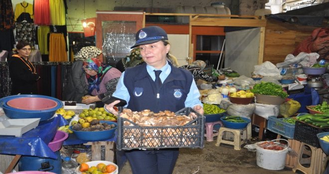 Zabıta Ekiplerinden Mantar Operasyonu