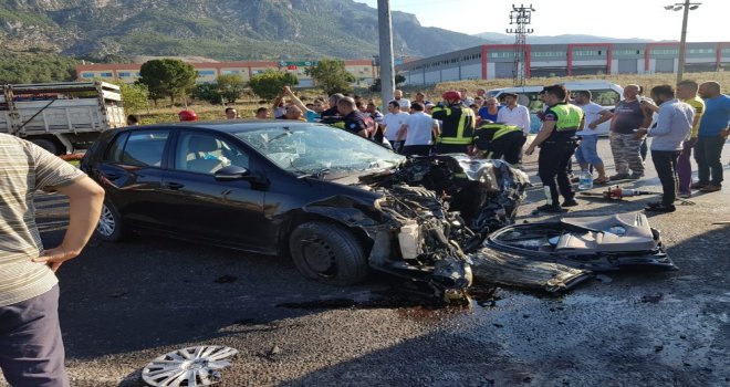 Manisada Zincirleme Kaza: 1 Ölü, 6 Yaralı