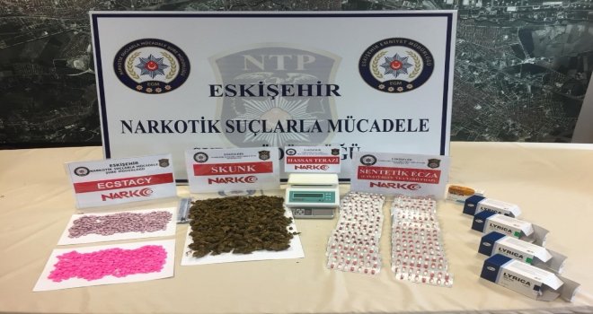 Eskişehir Narkotimden Uyuşturucu Operasyonu