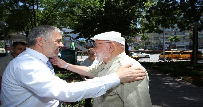 Başkan Çelik Emirgan Parkını Ziyaret Etti