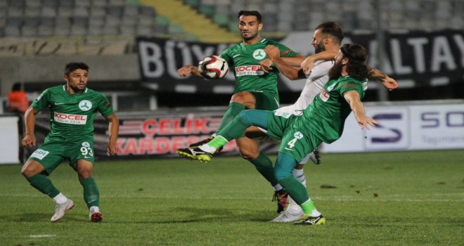 Spor Toto 1. Lig: Altay: 0 - Giresunspor: 1