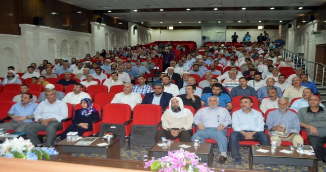 Din Görevlilerine Dini İstismar Eden Terör Örgütlerine Yönelik Seminer