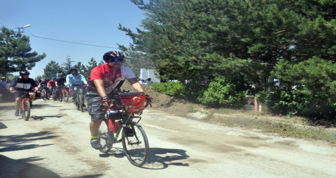 Ömer Halis Demir İçin 370 Km Pedal Çevirecek