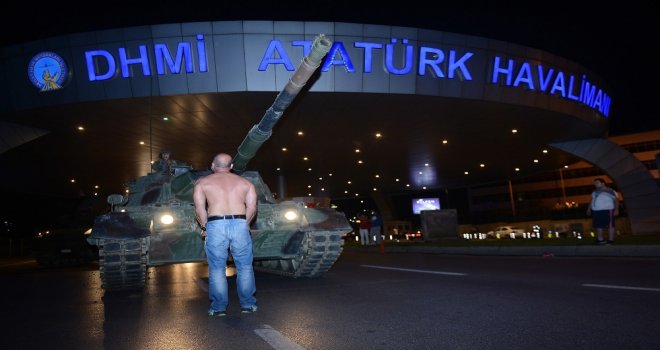 Fotoğraflarla 15 Temmuz Gecesi Yaşananlar