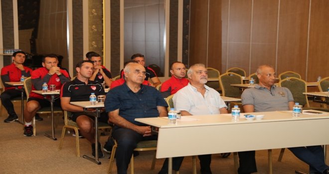 Süper Lig Hakem Semineri Başladı