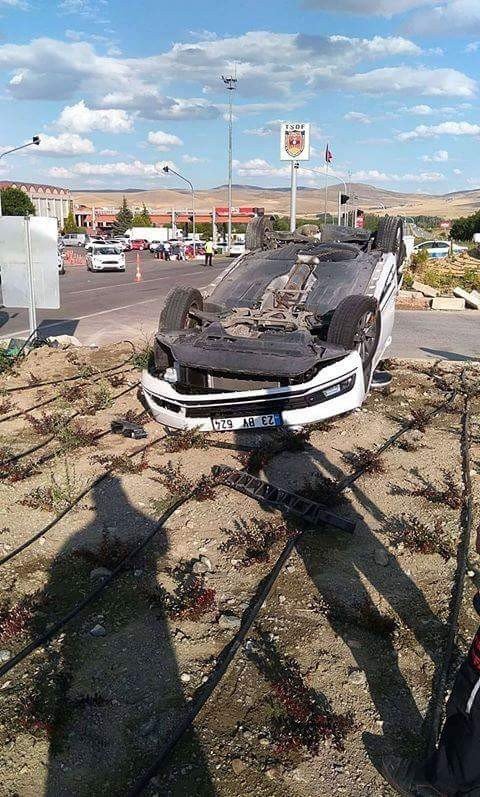 Ankara-Kayseri Kara Yolunda Kaza: 5 Yaralı