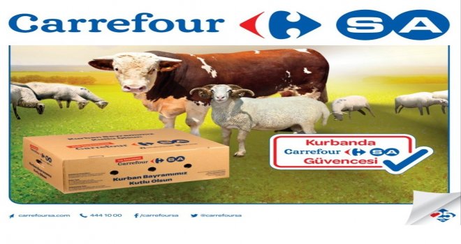 Carrefoursa, Kurbanda Satışlarını Yüzde 20 Artırdı