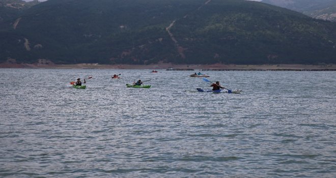 Denizi Olmayan Tokatta Deniz Kanosu Yarışması