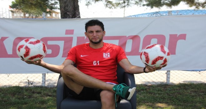 Balıkesirspor Kaptanı Transfer Söylentilerine Noktayı Koydu: