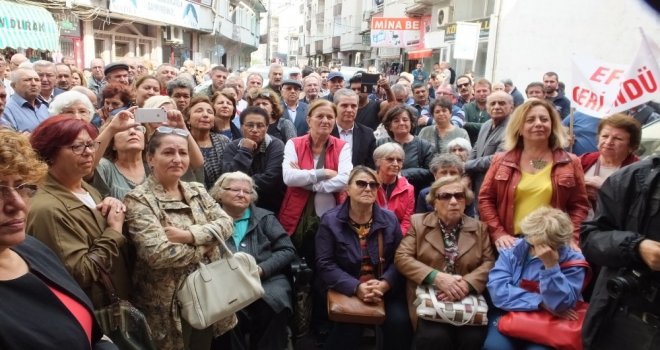 Burhaniyede Akova Da Aday Adaylığını Açıkladı