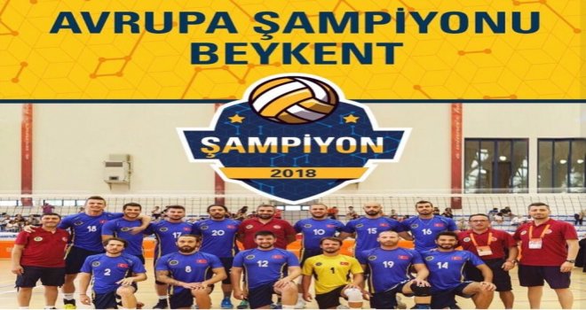 Beykent Üniversitesi, Avrupa Şampiyonu Oldu