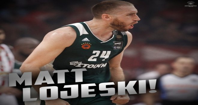 Panathinaikos, Matt Lojeskinin Sözleşmesini 1 Yıl Uzattı