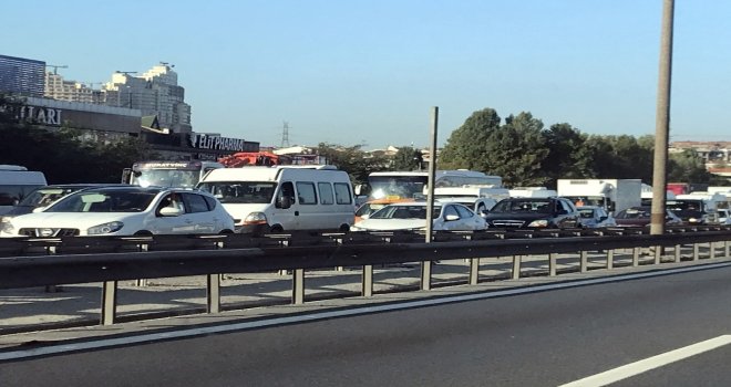 İstanbulda Okul Trafiği Yoğunluğu