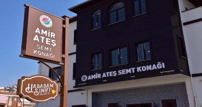 Amir Ateş Semt Konağı Açılışa Hazır