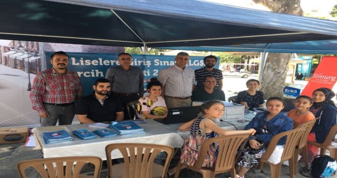 Eyüp Sultan Camii Meydanına Tercih Çadırı