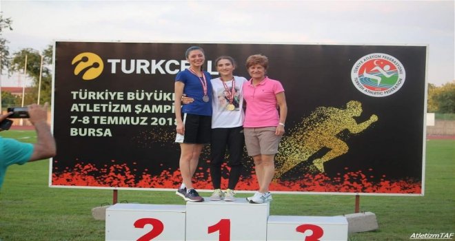 Emine Hatun Tuna Balkan Atletizm Şampiyonasında Yarışacak