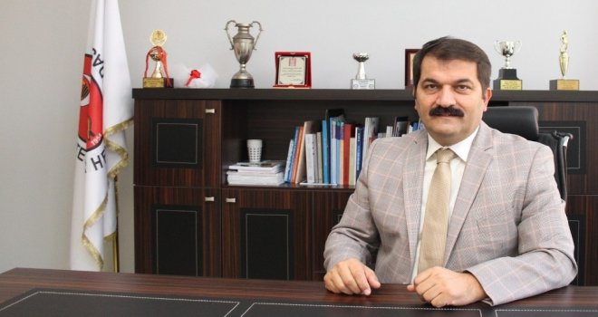 Bvho Başkanı Sağlam: Hayvanlara Şiddet Değil, Sevgimizi Gösterelim