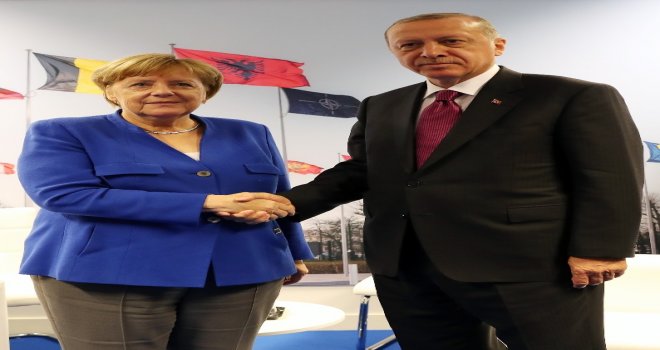 Erdoğan-Merkel Görüşmesi