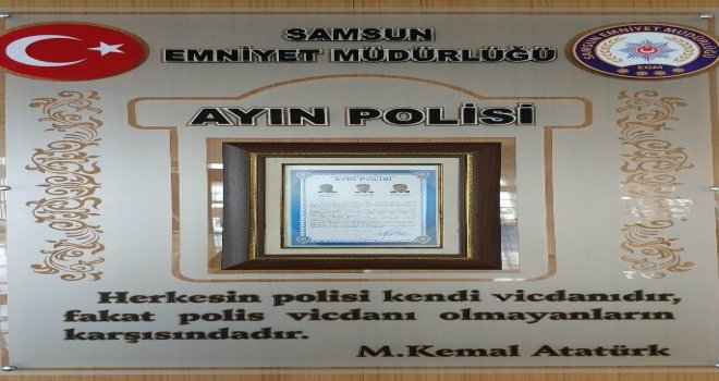 Kız Yurdu Önündeki Cinayetin Failini Yakalayanlar Ayın Polisi Seçildi