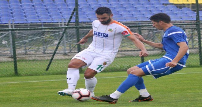 Aytemiz Alanyaspor:1 Fk Sabah: 1