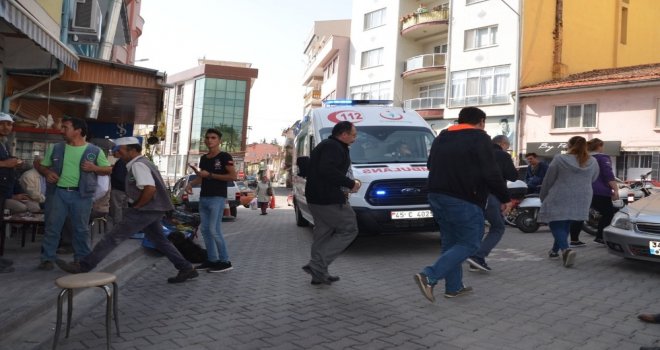 Balkondan Düşen Kadın Ağır Yaralandı