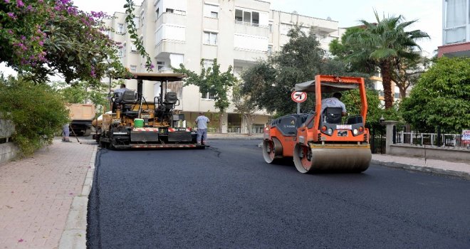 Gençlik Mahallesinde Çalışmalar Bitti