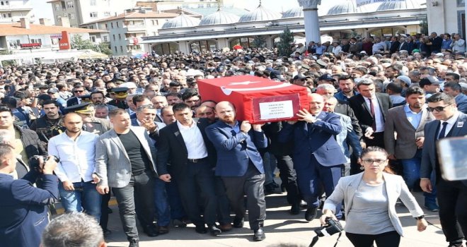 Şehit Yahya Şen, Memleketi Kırıkkalede Toprağa Verildi