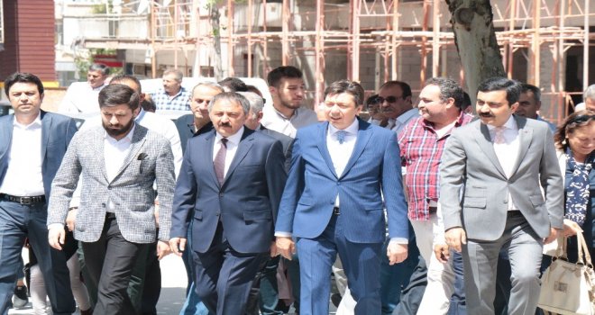 Kırşehir Milletvekilleri Kendirli Ve İlhan Mazbatasını Aldı