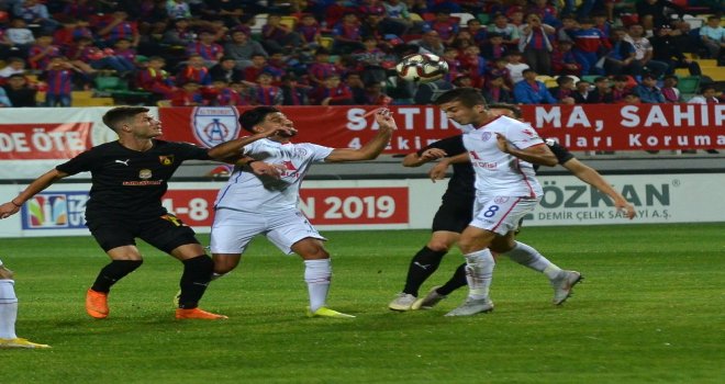 Spor Toto 1. Lig: Altınordu: 1 - İstanbulspor: 1