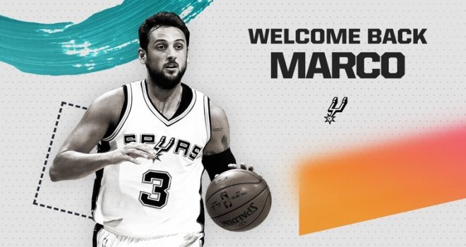 San Antonio Spurs, Eski Oyuncusu Marco Belinelli İle Anlaştı