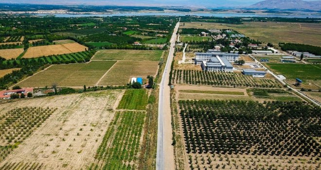 Baraj Yolu 6 Metreden 15 Metreye Çıkarılıyor