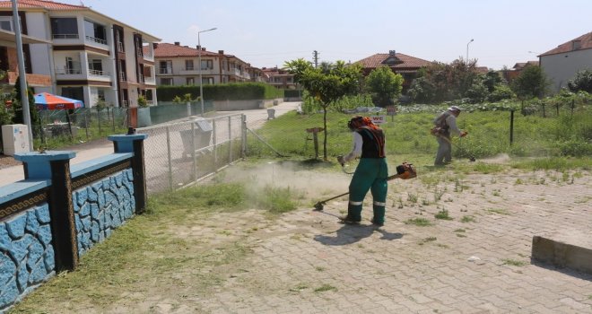 Serdivanda Park Ve Bahçelere Estetik Dokunuş