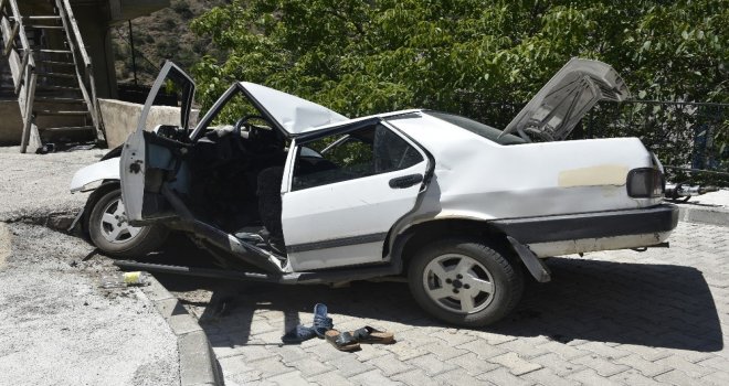 Gümüşhanede Trafik Kazası: 1 Ölü, 6 Yaralı