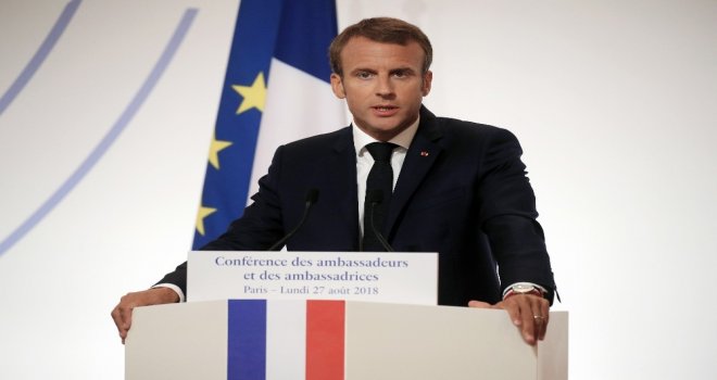 Macron: “Abdye Güvenemeyiz”