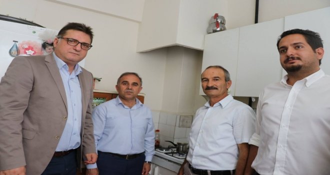 Gördeste Doğal Gaz Kullanılmaya Başlanıldı