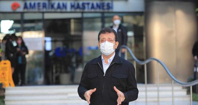 İMAMOĞLU: 'KARANTİNA BİTER BİTMEZ İZMİR'E GİDECEĞİM'