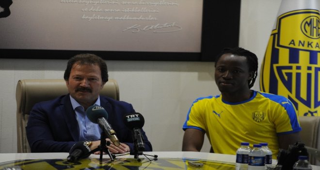 Mke Ankaragücü, Bakary Kone İle Anlaştı