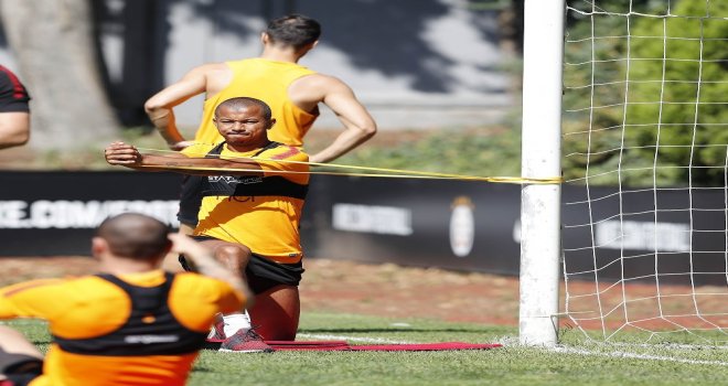 Galatasarayda Şampiyonlar Ligi Hazırlıkları Başladı