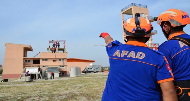 Gerçeği Aratmayan Deprem Tatbikatı