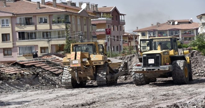 Mamakta Kentsel Dönüşüm Çalışmaları